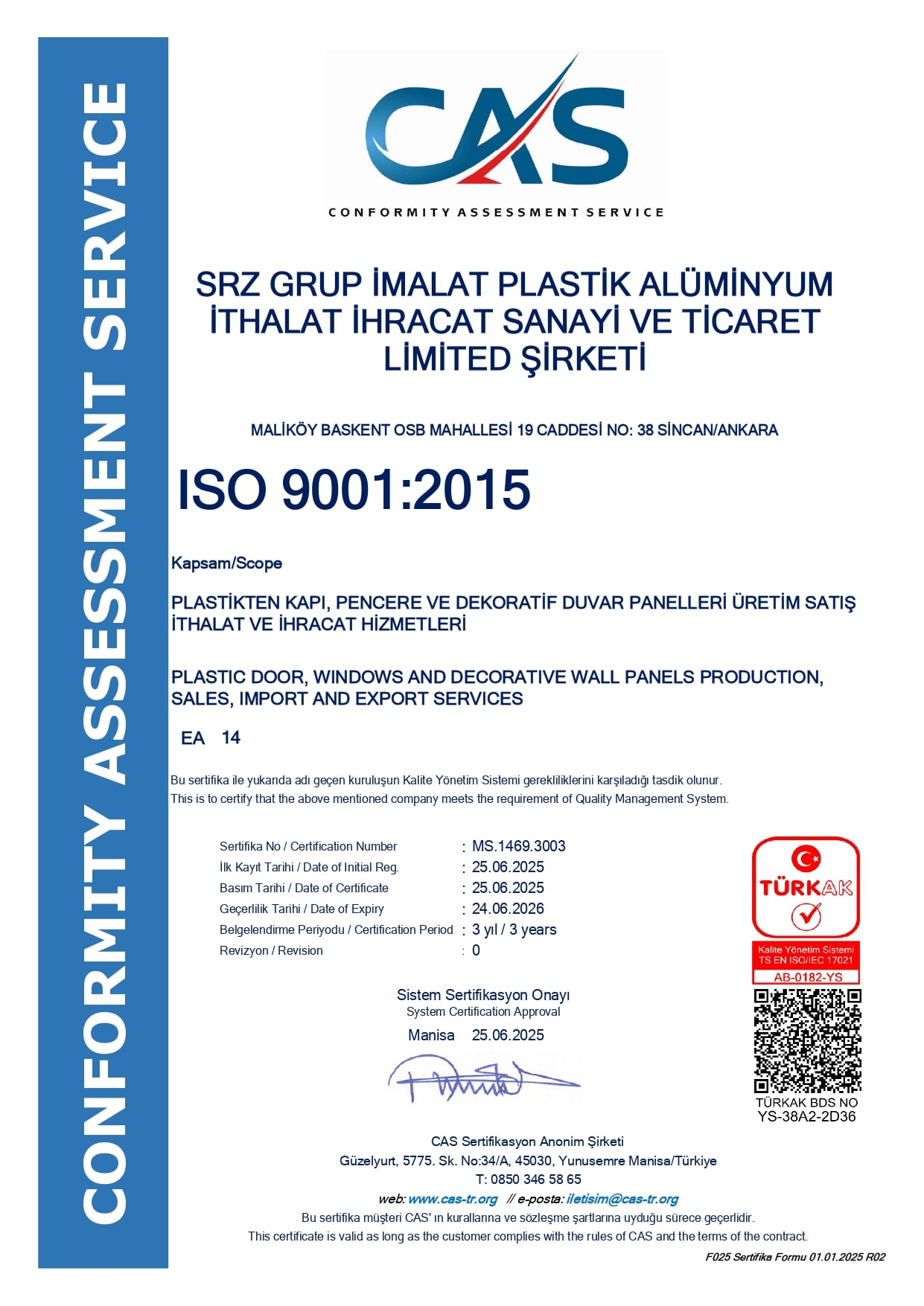 ISO 9001